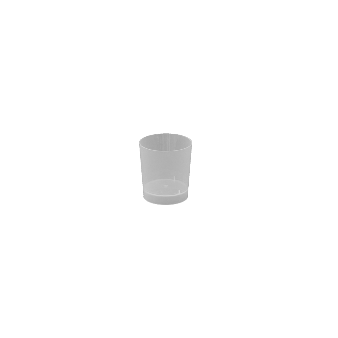 Vaso chupito reutilizable eco PP 35 cc