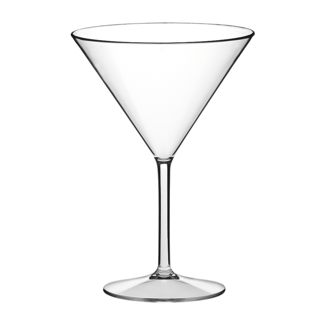 Copa cocktail de policarbonato - 300 cc