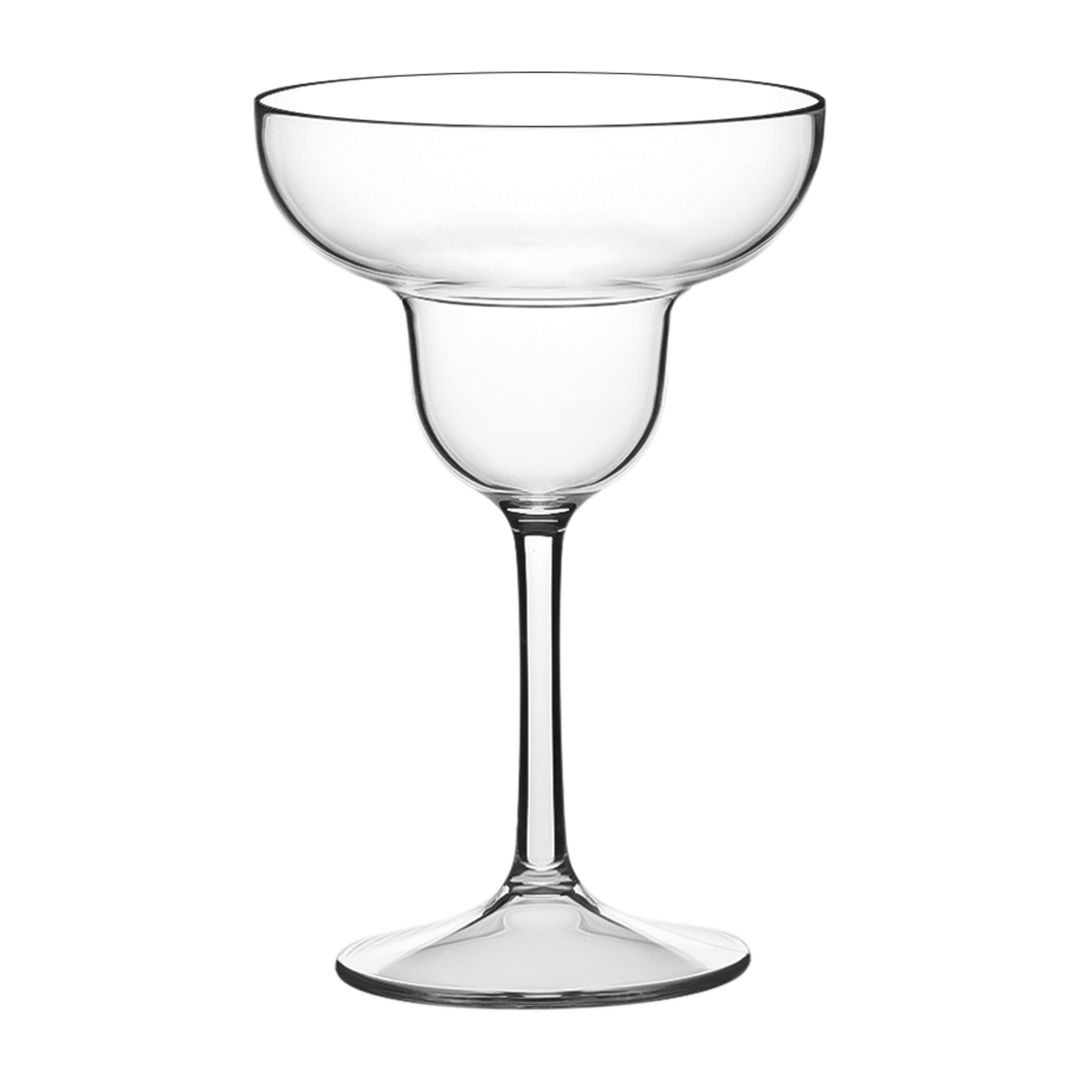 Copa margarita de policarbonato - 290 cc