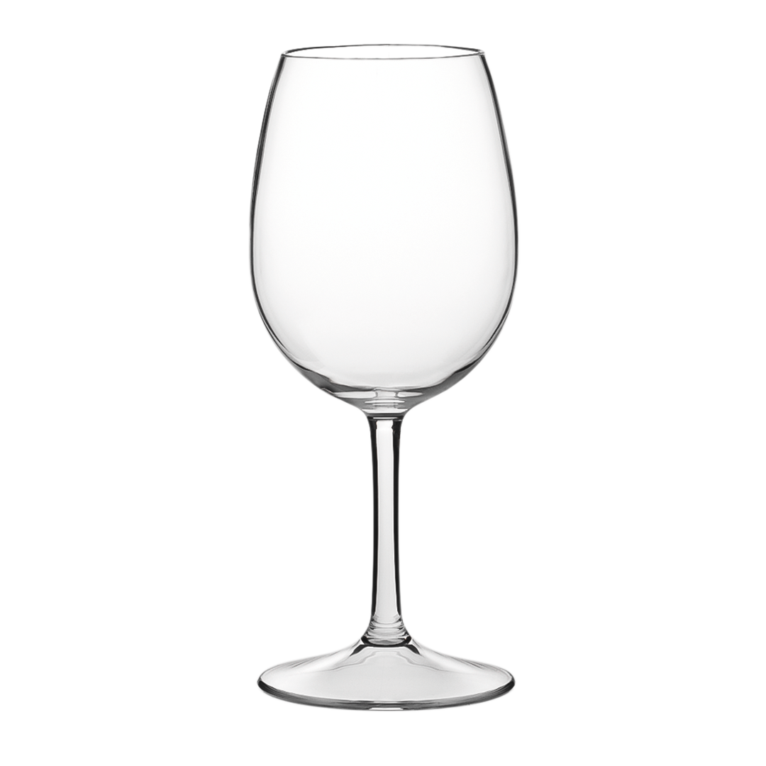 Copa agua/vino irrompible y reutilizable de tritán 450 cc