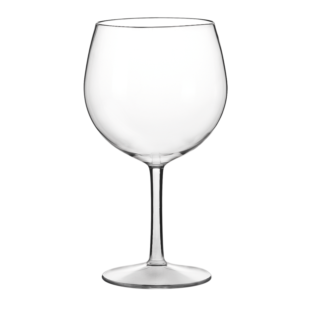 Copa balón grande irrompible y reutilizable de tritán 700 cc