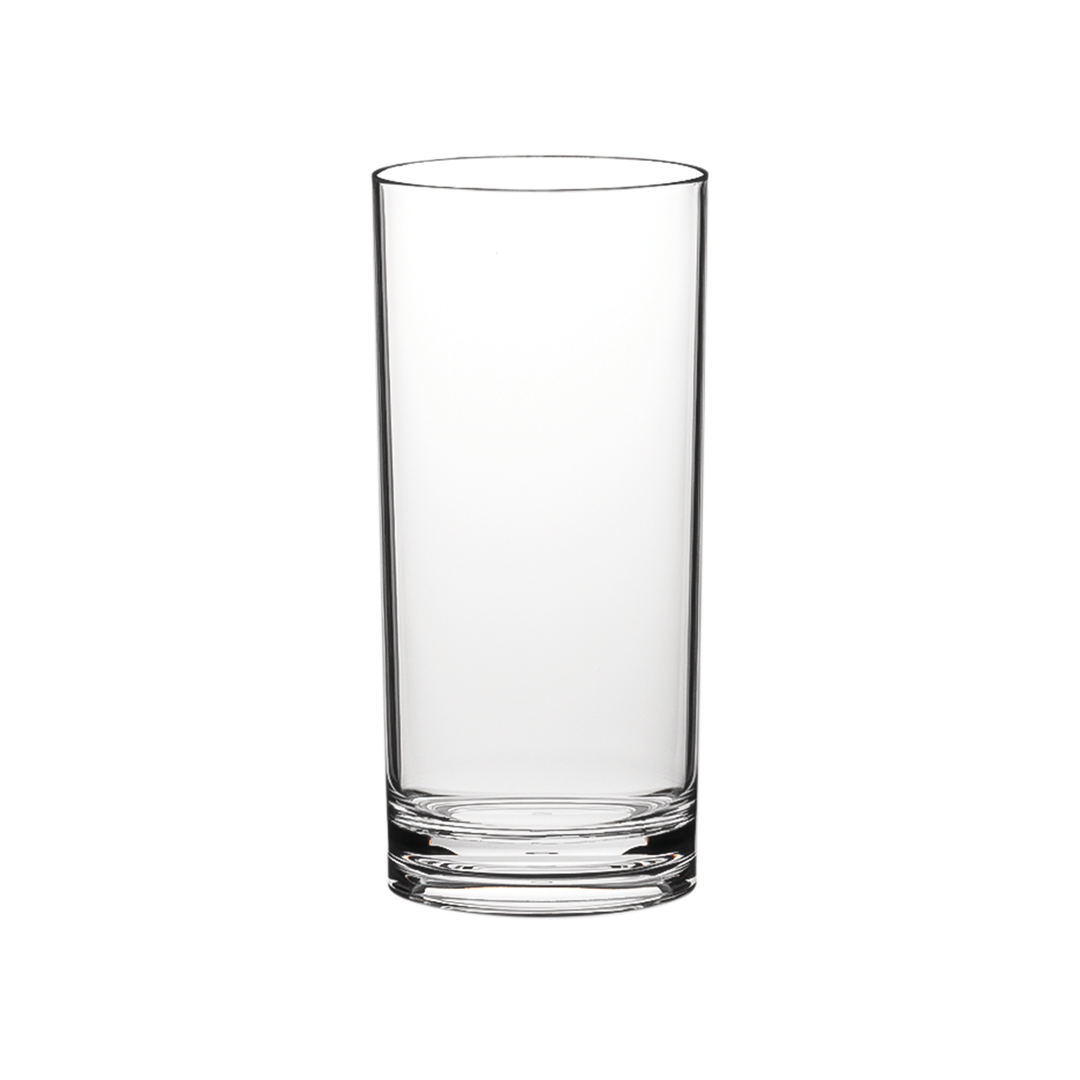Vaso long drink de policarbonato - 400 cc