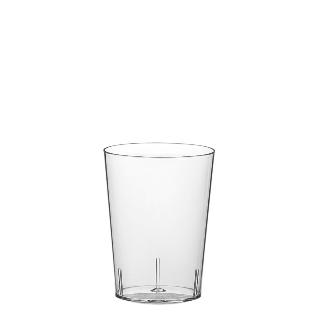 Vaso media pinta de policarbonato - 333 cc