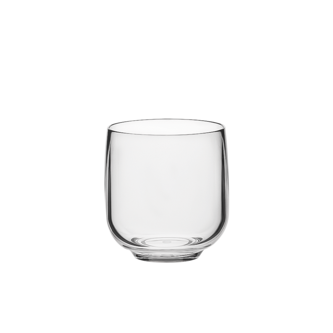 Vaso rosé de policarbonato - 300 cc