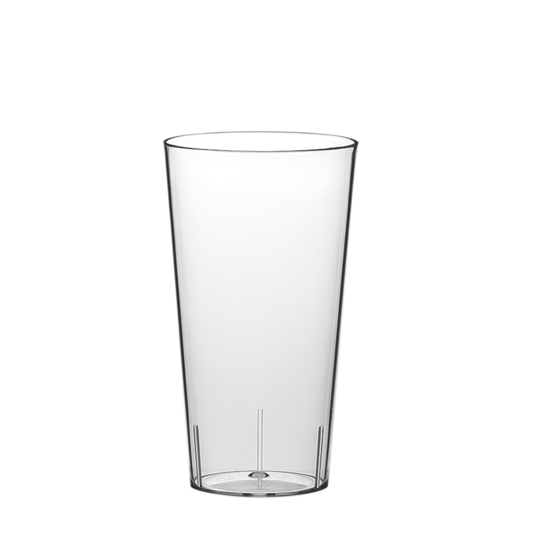 Vaso refresco alto de policarbonato - 400 cc