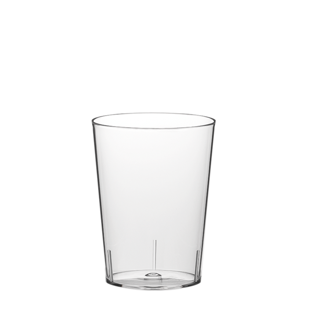 Vaso refresco de policarbonato - 400 cc