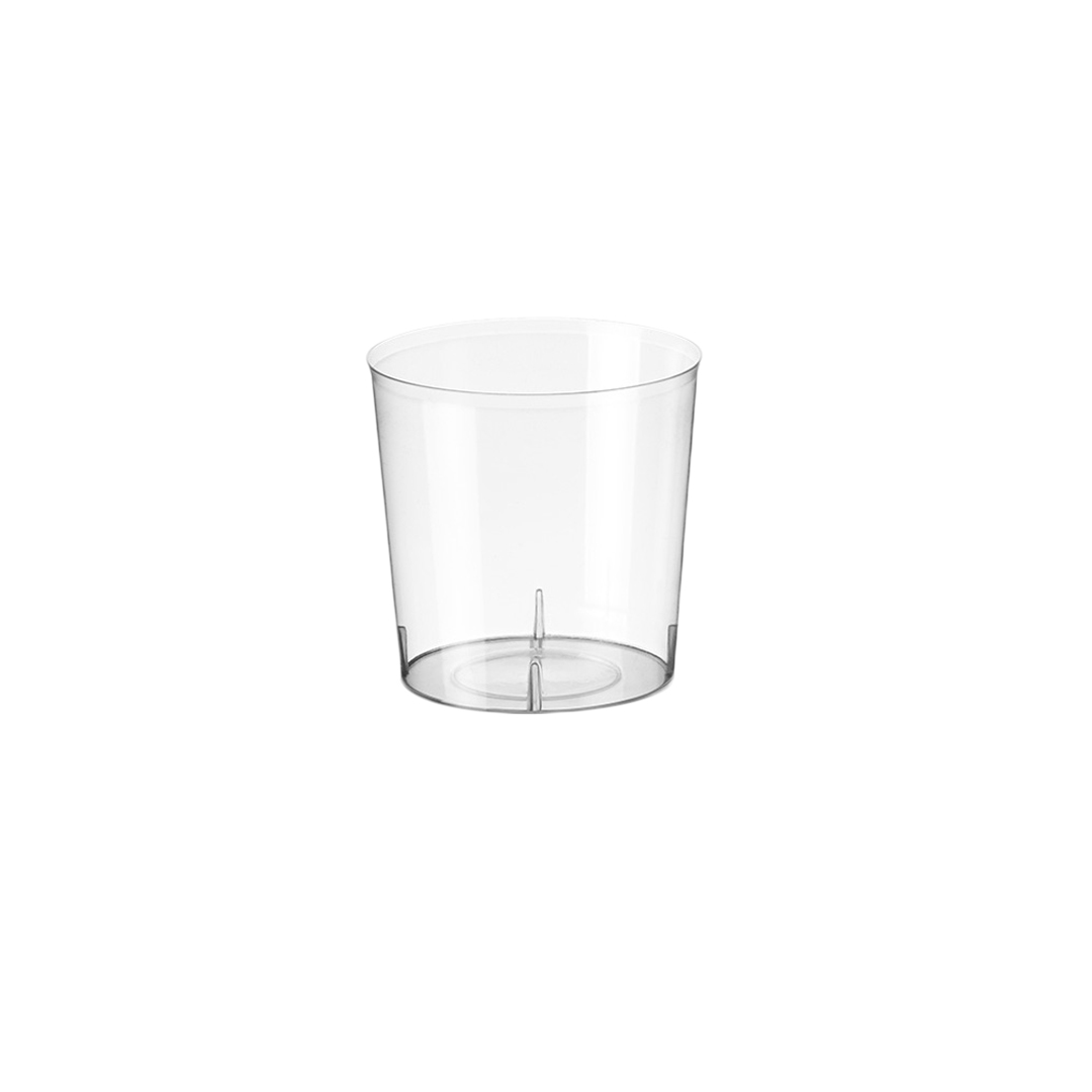Vaso reutilizable Media Pinta eco PS 330 cc