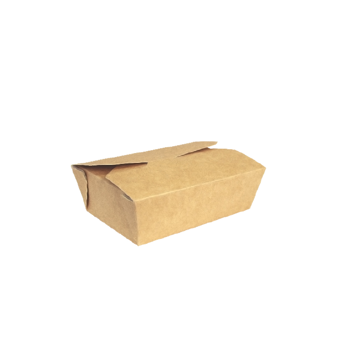 caja-americana-carton-kraft-envases-comida-para-llevar-plastmaju
